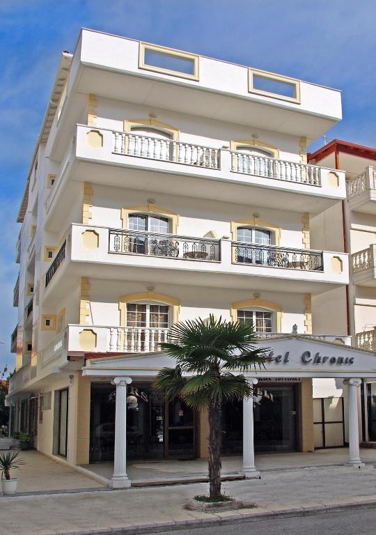 Hotel Chronis Paralia Katerinis Exterior photo